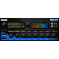 

Lexicon MPX Native Reverb Software Plug-In, Electronic Download
