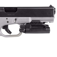 

LaserMax Spartan Adjustable Fit Rail Mounted Red Laser / 120 Lumen Mint Green LED Light Combo