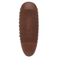 

Lyman F250 0.85" Lightweight White Line Base Recoil Pad for Rifle/Shotgun, Field Face with Lined Texture, Medium, Brown