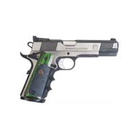 

Lyman Pachmayr American Legend Laminate Grip for Colt 1911, Evergreen Camo