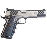 

Lyman Pachmayr American Legend Laminate Grip for Colt 1911, Charcoal Silvertone