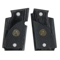 

Lyman Renegade Double Diamond Checkered Pistol Grip for Colt 1911 Model, Charcoal