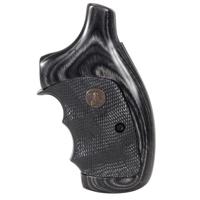 

Lyman Pachmayr American Legend Grip for Smith & Wesson "J" Frame Round Butt Revolver, Charcoal Silvertone