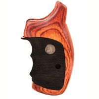 

Lyman Pachmayr American Legend Grip for Smith & Wesson "K&L" Frame Round Butt Revolver, Rosewood