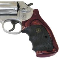 

Lyman Pachmayr American Legend Grip for Smith & Wesson "N" Frame Round Butt Revolver, Rosewood