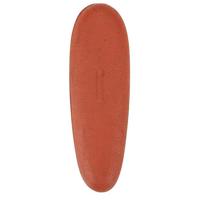 

Lyman D752B 1" Black Base Decelerator Old English Recoil Pad for Shot Gun/Rifle, Skeet Face with Leather Texture, Medium, Red