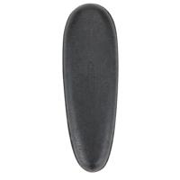 

Lyman 752B 1" Black Base Old English Recoil Pad for Shot Gun, Skeet Face with Leather Texture, Large, Black