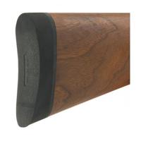 

Lyman XLT 1.1" Black Base Ultra Soft Magnum Recoil Pad for Shot Gun/Rifle, Trap Face with Leather Texture, Medium