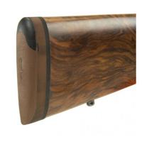 

Lyman SC100 0.8" Black Base Recoil Pad for Shotgun, Skeet Face with Leather Texture, Large, Black