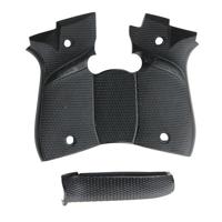 

Lyman Signature Replacement Grip with Finger Grooves for Beretta B92FS/D/G and 96FS/D/G Autos