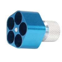 

Lyman Pachmayr Aluminum Competition Speedloader for Smith & Wesson J Frame Revolvers, 5 Shot