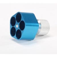 

Lyman Pachmayr Aluminum Competition Speedloader for Smith & Wesson L Frame Revolvers, 6 Shot