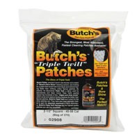 

Lyman 2-1/2" Square Triple Twill Cleaning Patches for 45-58 Cal Rifle and .410 - 20 Ga. Shotgun, 375 Pack