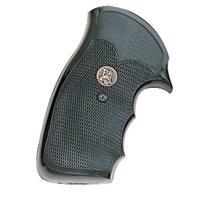 

Lyman Pachmayr Gripper Replacement Grip for S&W K & L Frame Model Revolvers with Round Butt
