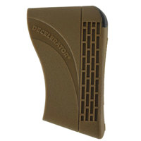 

Lyman Decelerator Magnum Slip-On Recoil Pad for Synthetic Stocks, Large, Brown