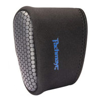 

Lyman Pachmayr Shock Shield Gel Filled Slip-On Recoil Pad, Black