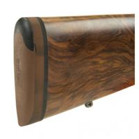 

Lyman SC100 Pachmayr Decelerator Sporting Clay 0.80" Black Base Leather Field Recoil Pad, Medium, Brown