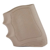 

Lyman Gripper Universal Pistol Slip-On Grip, Flat Dark Earth