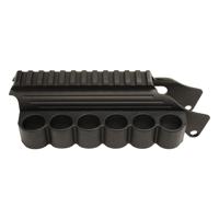 

TacStar Shotgun Rail Mount with Sidesaddle for Remington 870, 1100 &11-87 Models