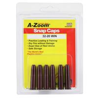 

Lyman A-Zoom Precision Metal Snap Cap for 32-20 Winchester Revolver Cartridge, 6 Pack