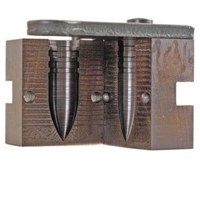 

Lyman Single Cavity Rifle Bullet Mould for 45 Cal 480 Grain Lead Bullets