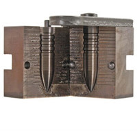 

Lyman Single Cavity Rifle Bullet Mould for 40 Cal 385 Grain Lead Bullets