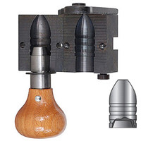 

Lyman Double Cavity Rifle Bullet Mould for .58 Cal Parker Hale Mini Ball Lead Bullets, 566 Grains