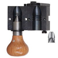 

Lyman Double Cavity Rifle Bullet Mould for .58 Cal Old Style Mini Ball Lead Bullets, 460 Grains