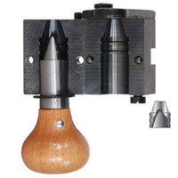 

Lyman Double Cavity Rifle Bullet Mould for .58 Cal Mini Ball Lead Bullets, 315 Grains
