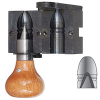 

Lyman Double Cavity Rifle Bullet Mould for .58 Cal Mini Ball Lead Bullets, 530 Grains
