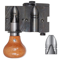 

Lyman Double Cavity Rifle Bullet Mould for .54 Cal Mini Ball Lead Bullets, 425 Grains