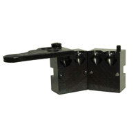 

Lyman Collar Button Rifle Bullet Mould, 45 Caliber, 45-70 Double Cavity