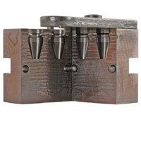 

Lyman 2-Cavity 9mm Bullet Mould, 120 Grain, 0.356" Diameter, Truncated Cone