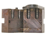 

Lyman 2-Cavity 25 Caliber Bullet Mould, 65 Grain, 0.258" Diameter, Flat Nose, Gas Check