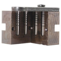 

Lyman 2-Cavity 6.5mm Bullet Mould, 140 Grain, 0.264" Diameter, Round Nose