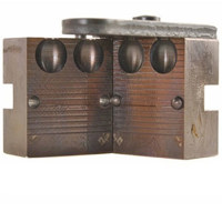 

Lyman .445 Double Cavity Round Ball Mould, .45 Caliber
