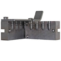 

Lyman 4-Cavity .38 Special/357 Magnum Bullet Mould, 160 Grain