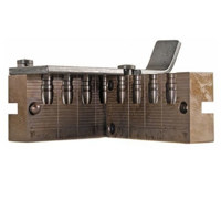 

Lyman 4-Cavity .38 Special/357 Magnum Bullet Mould, 158 Grain