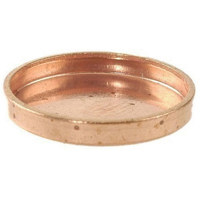 

Lyman .45 Gas Check Gilding Metal Cup, Pack of 1000