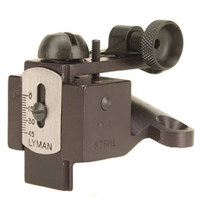

Lyman 57SML Receiver Sight for Lyman Deerstalker & Trade Rifle and Thompson Center Hawken Rifle, Aluminum Blue