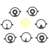 

Lyman Sight Insert Set for Series 17A Target Front Sights for Rifles