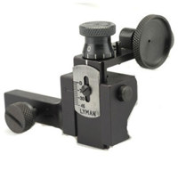 

Lyman 90MJT Right Hand Target Receiver Sight for Rifles, Aluminum Blue