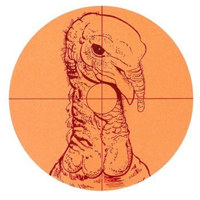 

TargDots 6" Turkey Target, Pack of 10