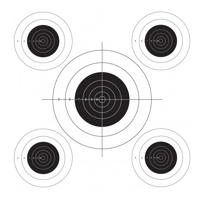 

Lyman TargDots 50' Bullseye Target Roll for the Auto Advance Target System