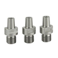 

Lyman Black Powder Rifle Nipple for #11 Percussion Cap, 3 Pack