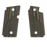 

Lyman G-10 Checkered Grip for P238 Tactical Pistol, Green/Black