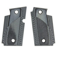

Lyman G-10 Checkered Grip for P938 Tactical Pistol, Gray/Black