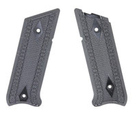 

Lyman G-10 Checkered Grip for Ruger Mark ll/lll Tactical Pistol, Gray/Black