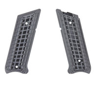 

Lyman G-10 Grappler Grip for Ruger Mark ll/lll Tactical Pistol, Gray/Black