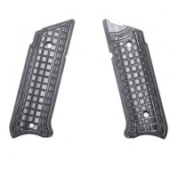 

Lyman G-10 Grappler Grip for Ruger Mark IV Tactical Pistol, Gray/Black